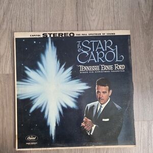 The Star Carol Vinyl Record